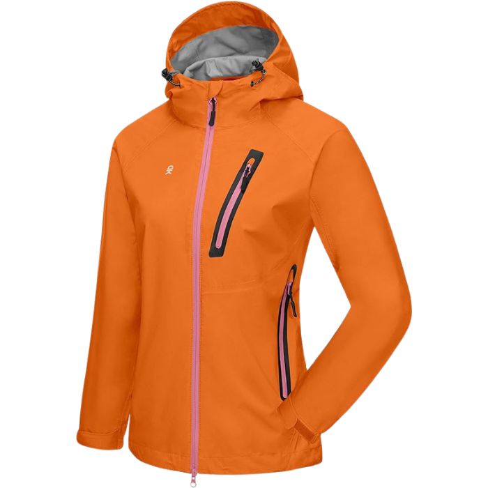 Women’s Waterproof Rain Jacket