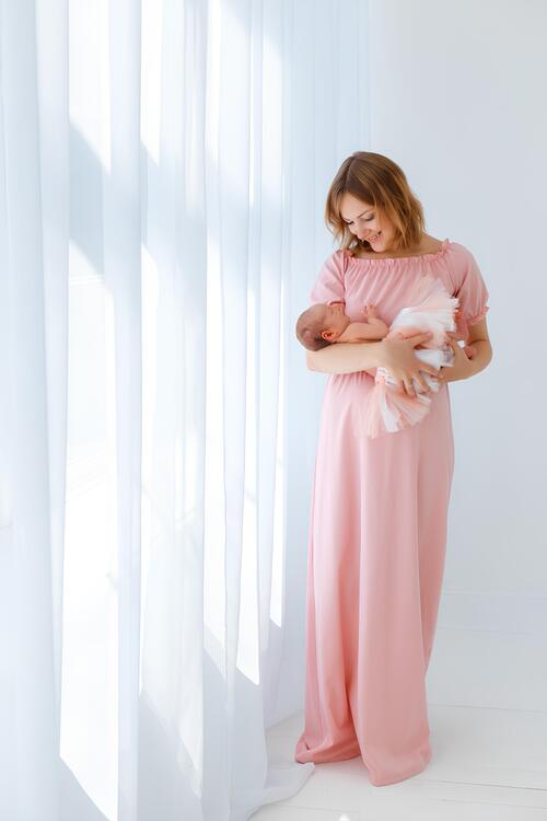 Breastfeeding Wedding Guest Dress