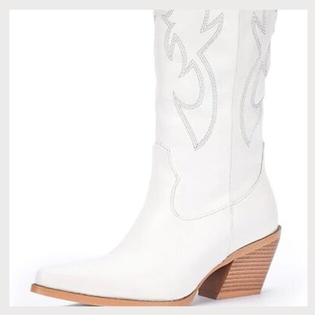 Rhinestone cowboy boots