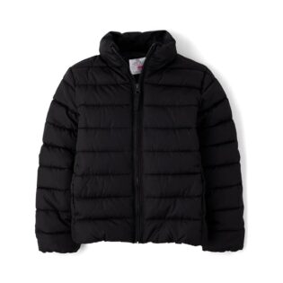 Girls Medium Weight Puffer Jacket