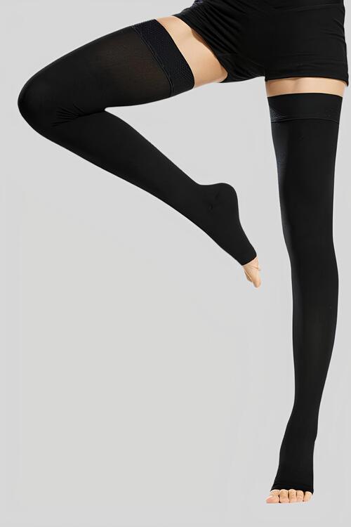 compression stockings thigh high