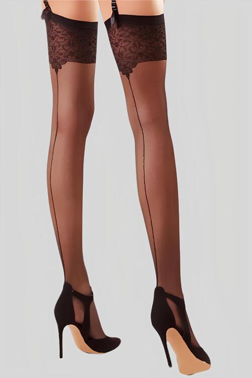 garter belt for thigh high compression stockings